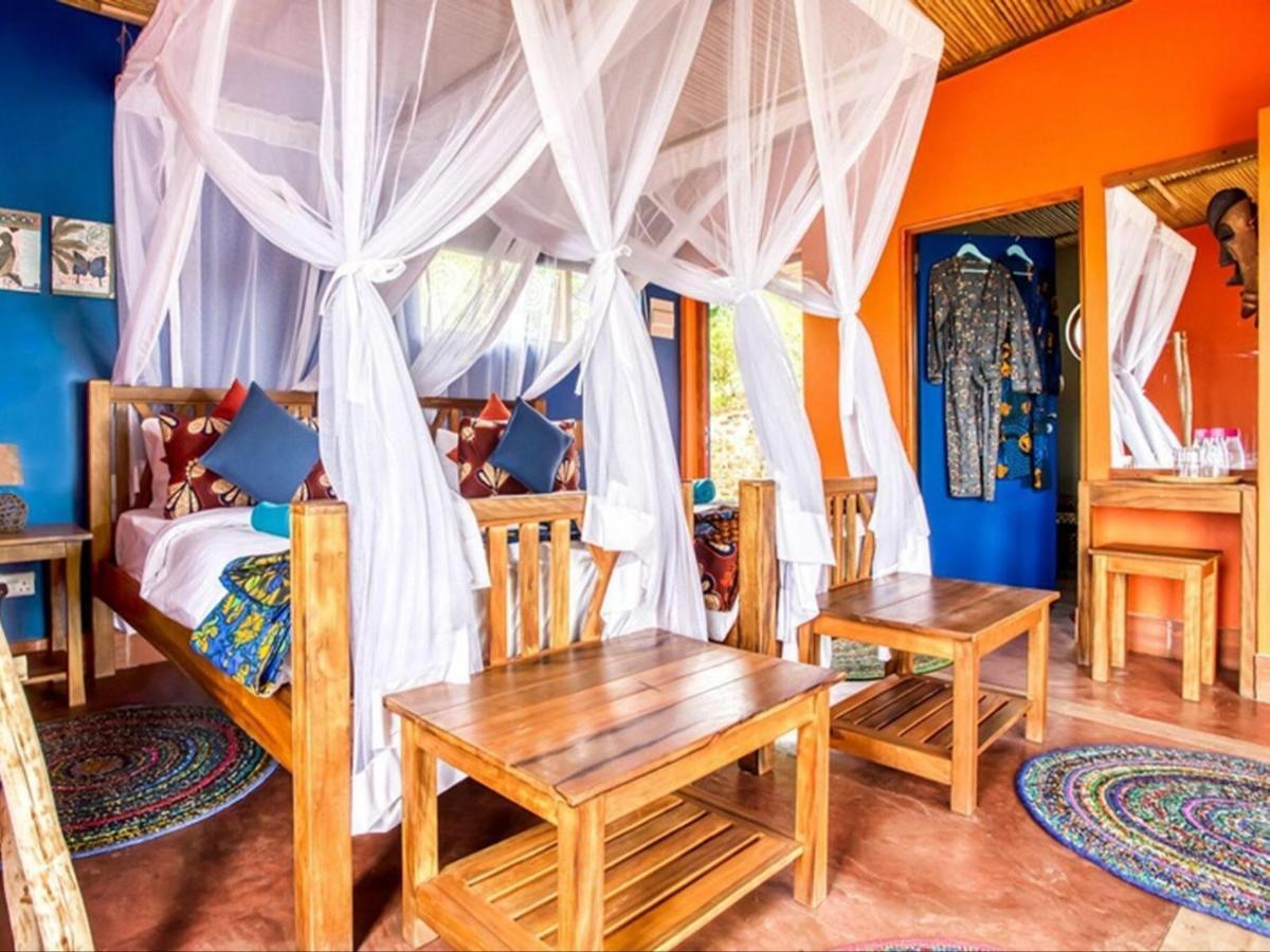 Chameleon Hill Forest Lodge Bwindi Impenetrable Park Екстериор снимка