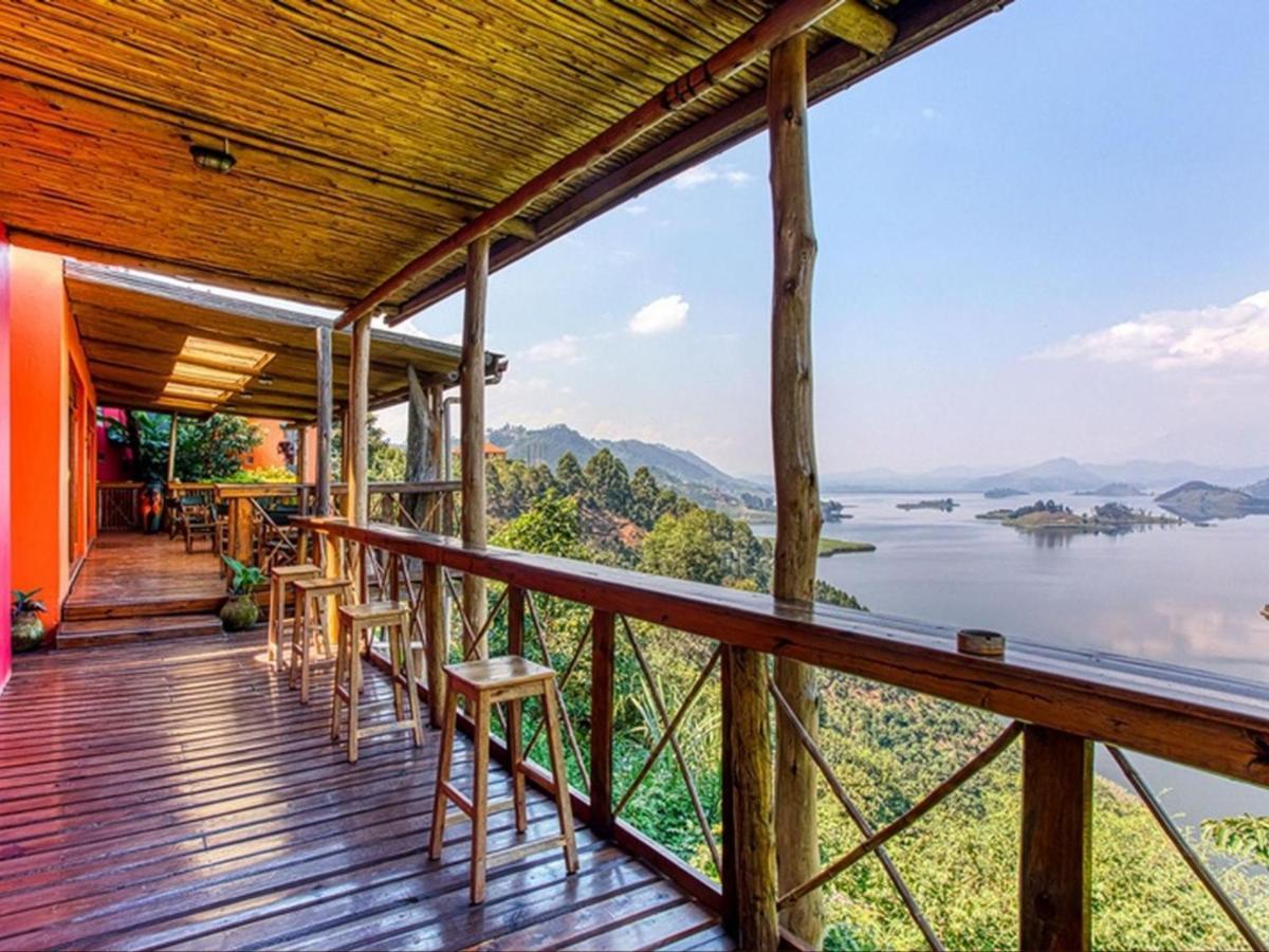 Chameleon Hill Forest Lodge Bwindi Impenetrable Park Екстериор снимка